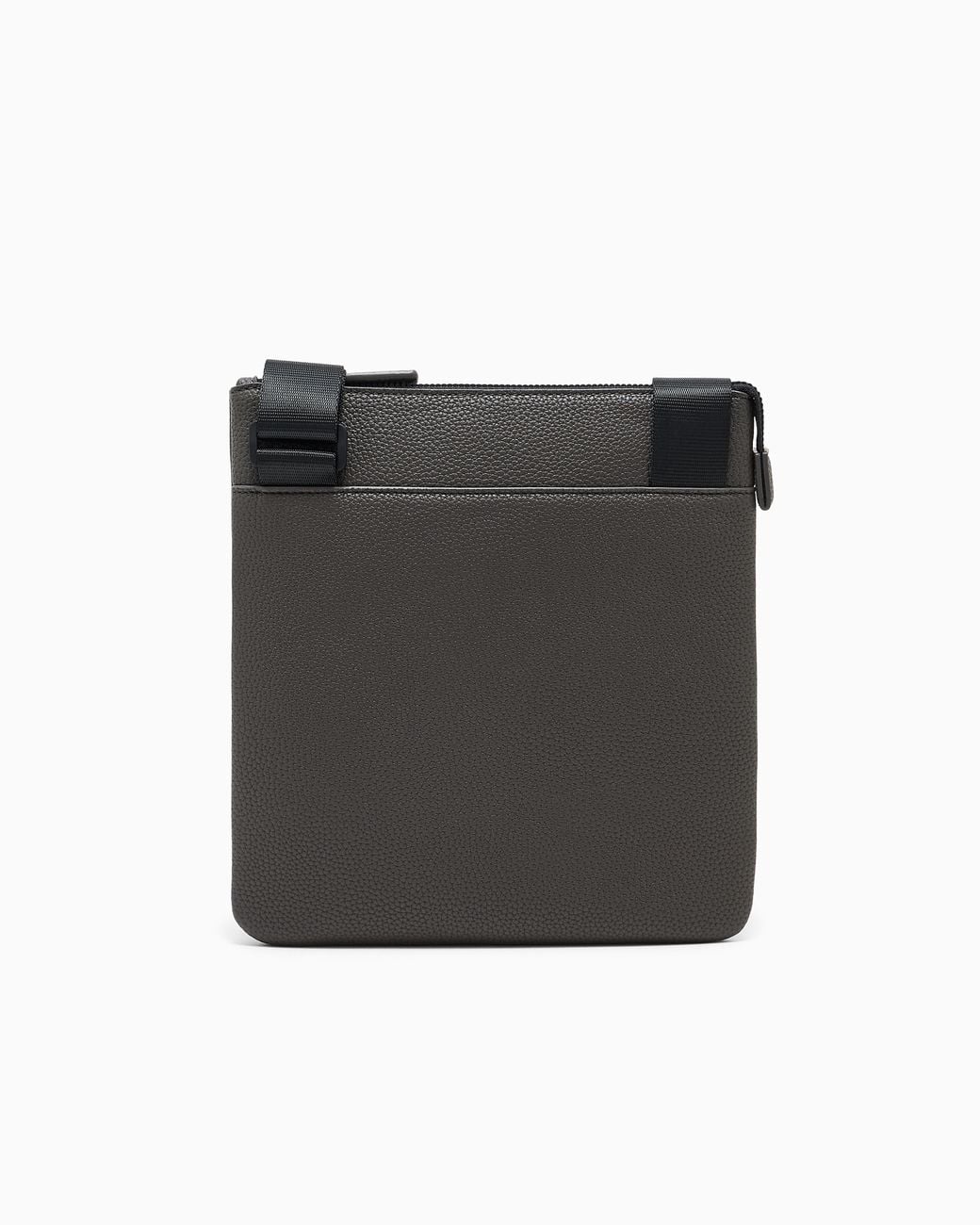 ARMANI EXCHANGE Black Messenger Bag Flat Crossbody for men