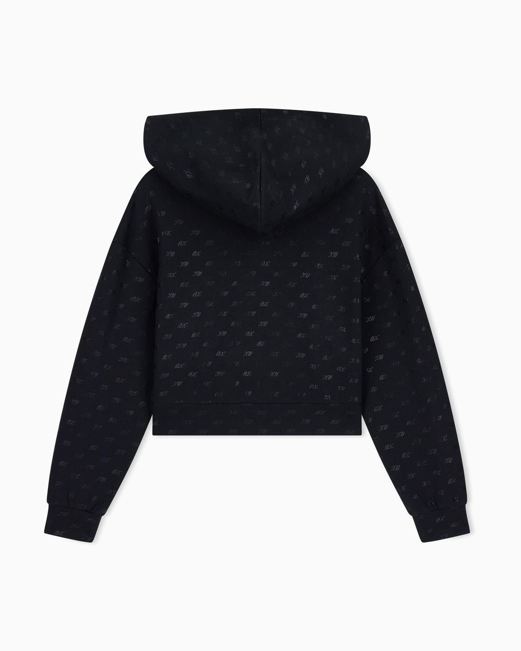 ARMANI EXCHANGE Black Sweatshirt