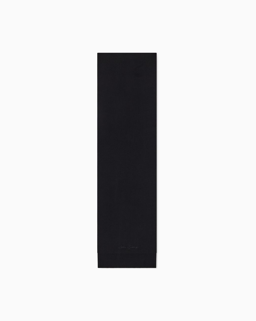 ARMANI EXCHANGE Black Scarves