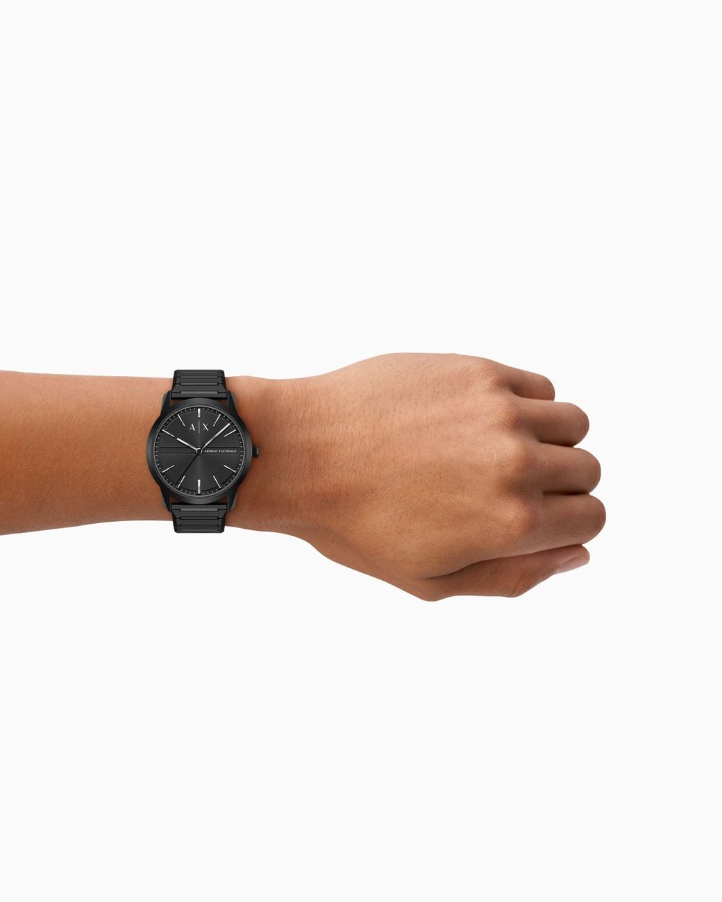 ARMANI EXCHANGE Black Quartz Watch for men