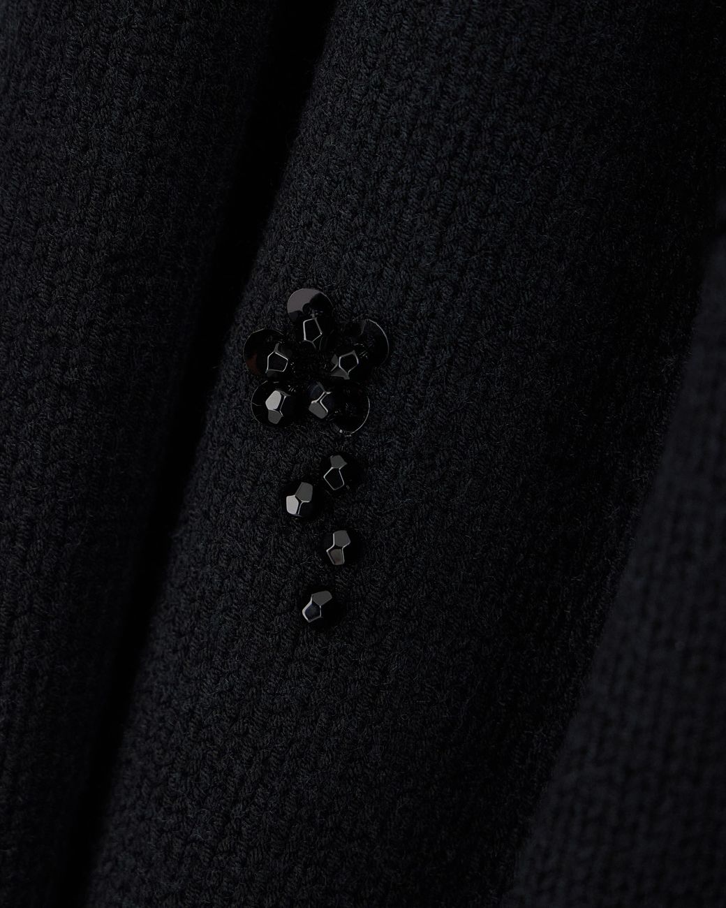 ARMANI EXCHANGE Black Scarf