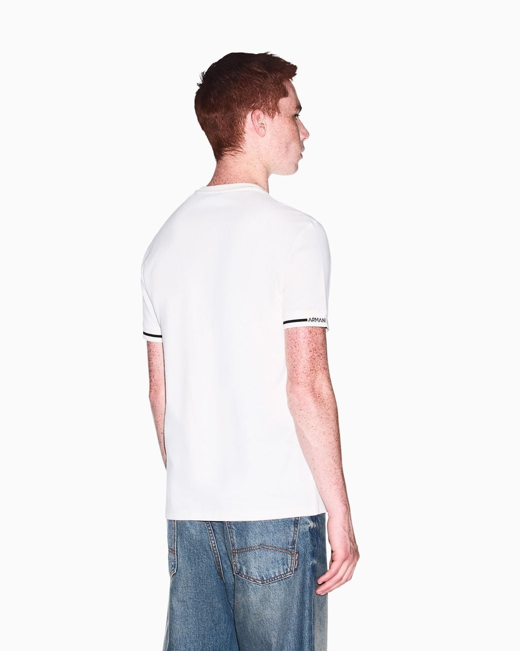 ARMANI EXCHANGE Natural Slim Fit T-Shirt for men