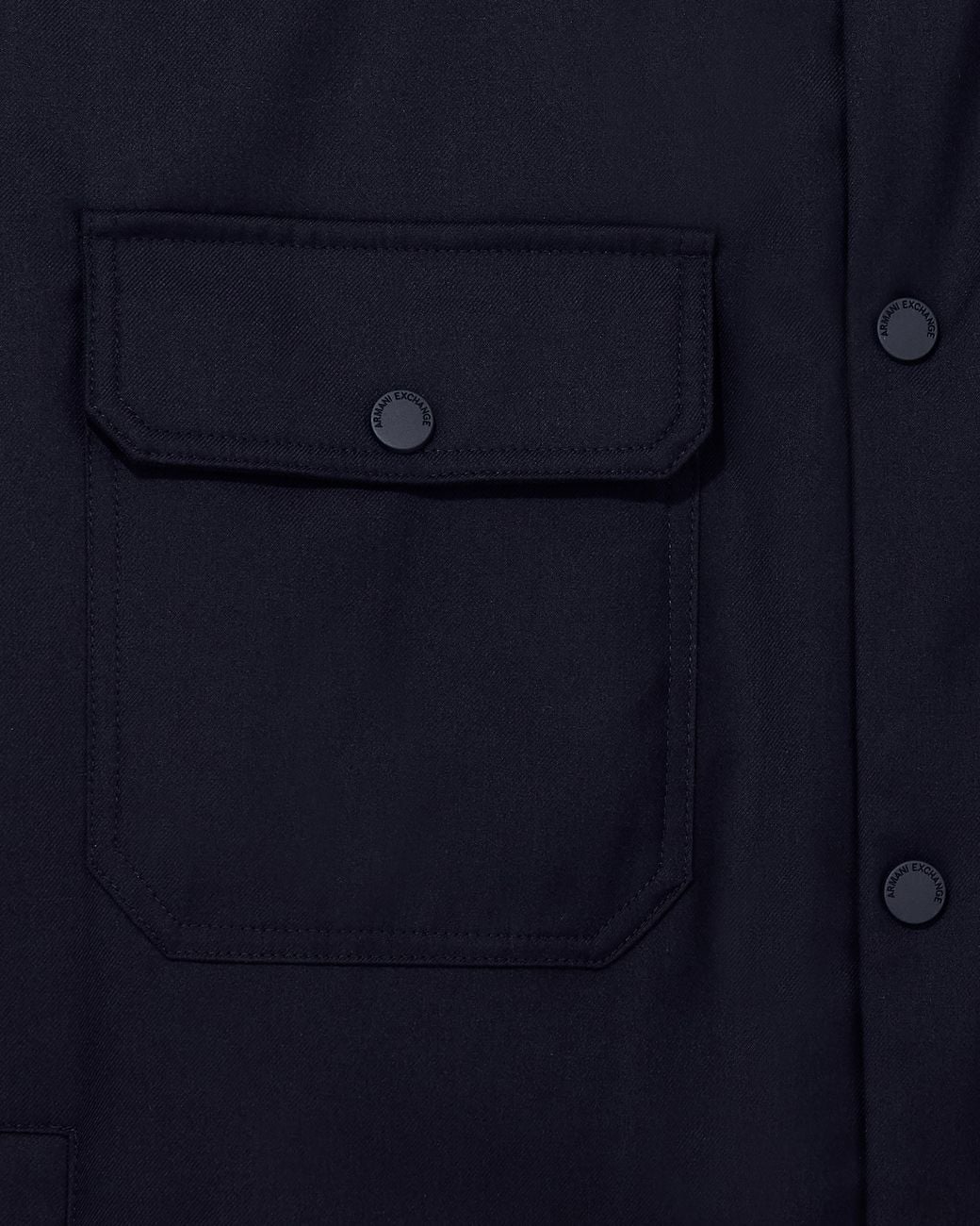 ARMANI EXCHANGE Blue Blouson Jacket for men