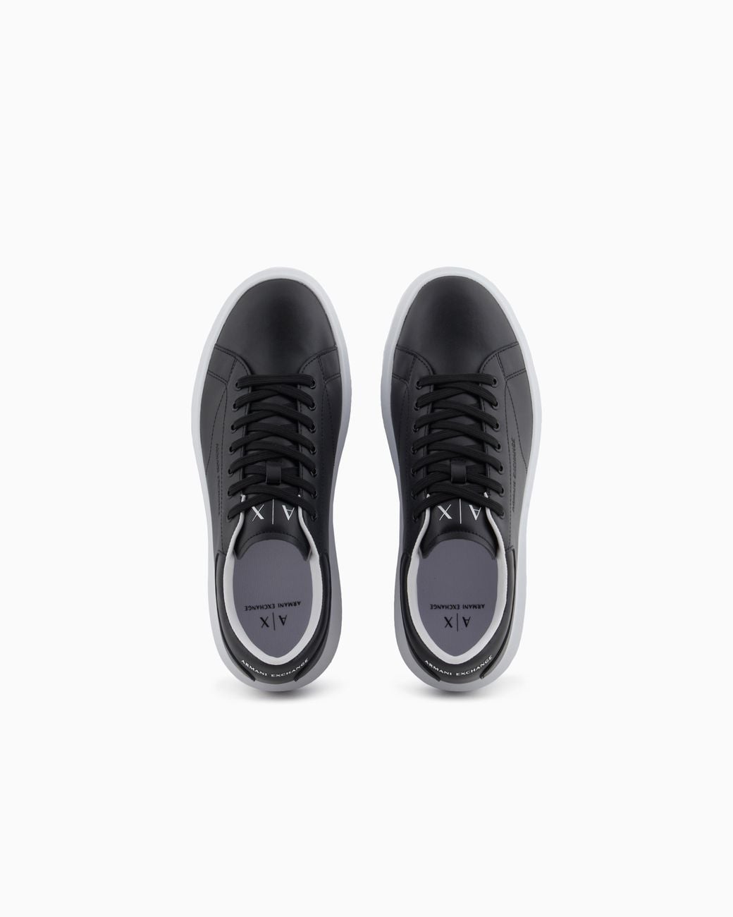 ARMANI EXCHANGE Blue Sneakers for men