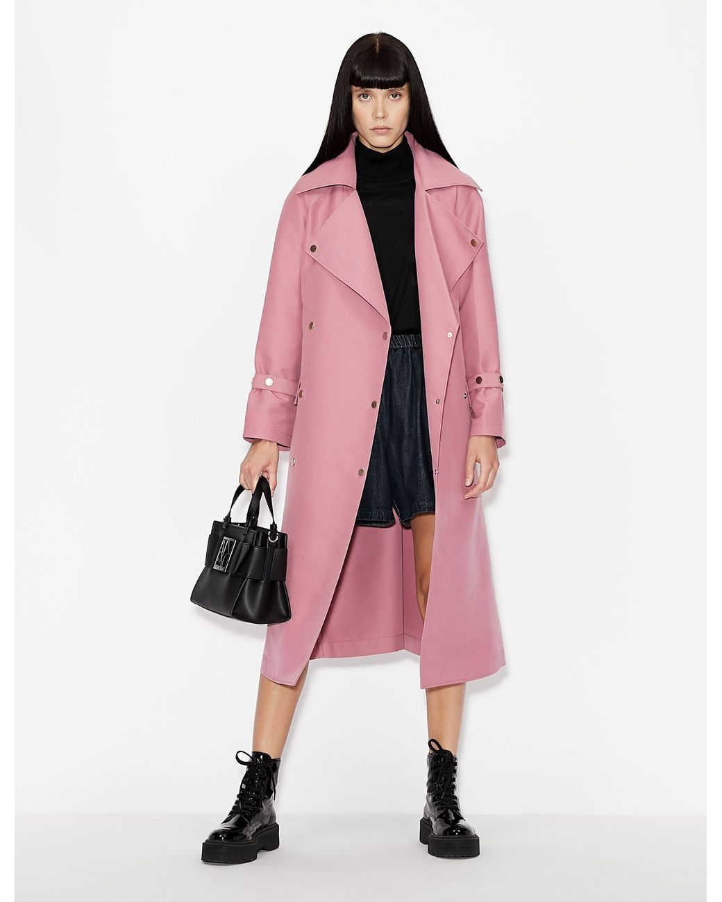 armani trench coat