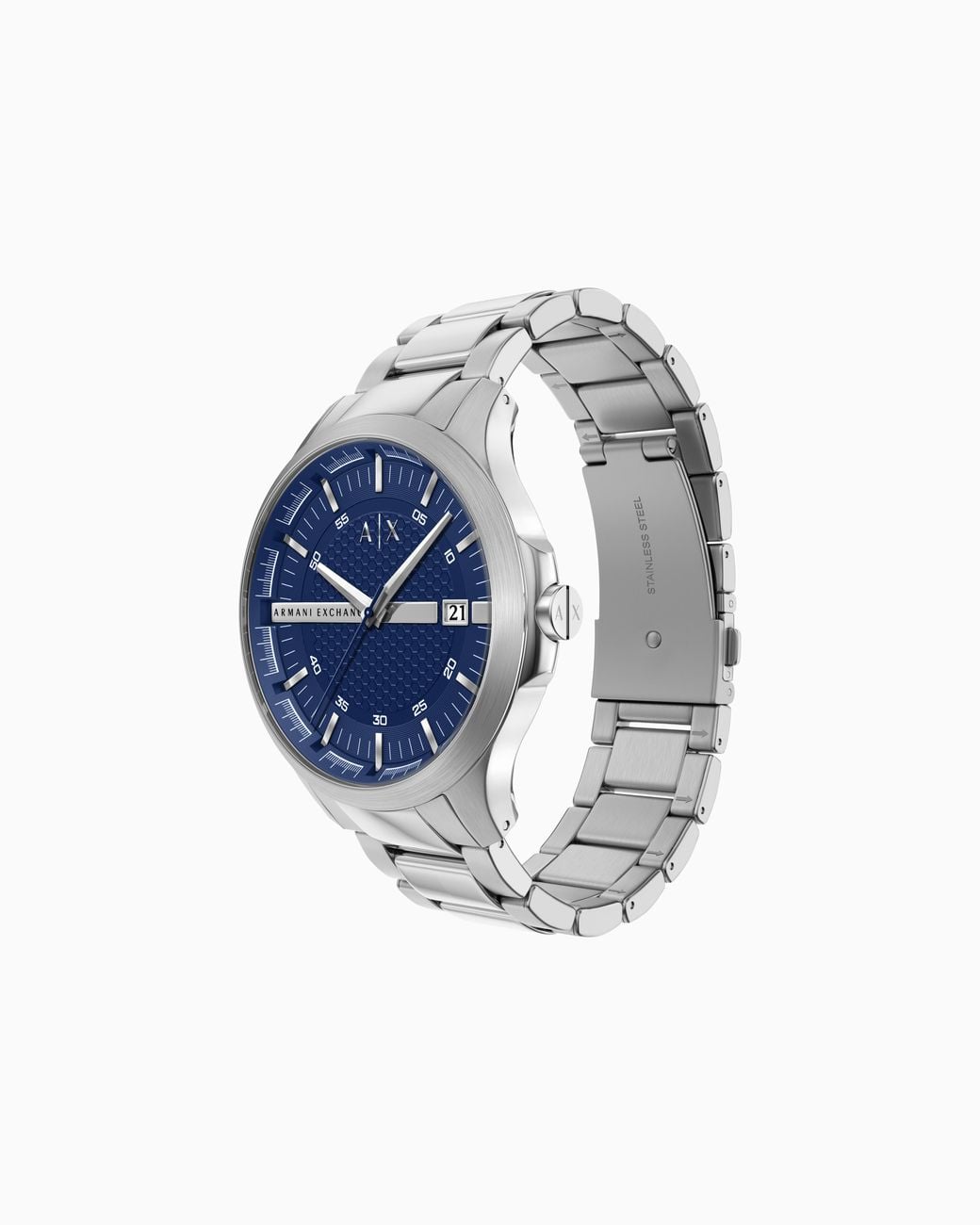 ARMANI EXCHANGE Blue Quartz Watch for men