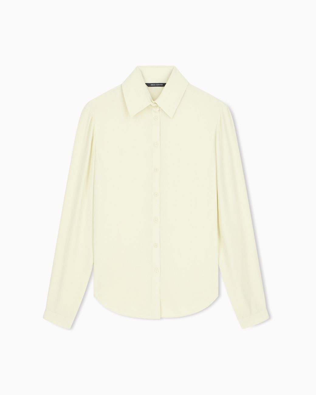 ARMANI EXCHANGE White Slim-Fit Shirt