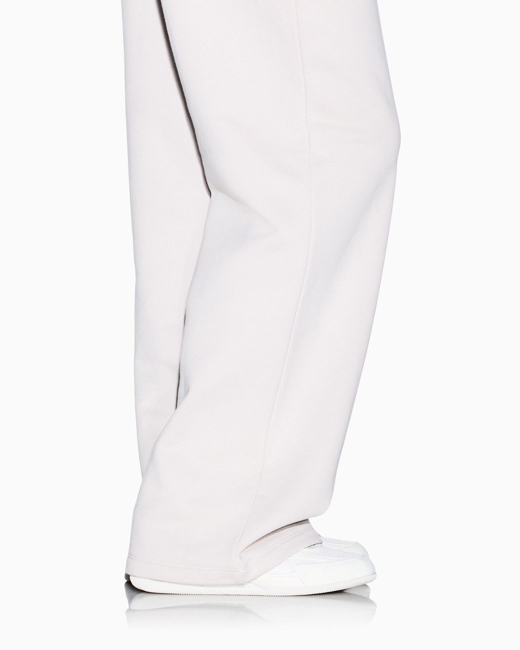 ARMANI EXCHANGE White Oversized Trousers
