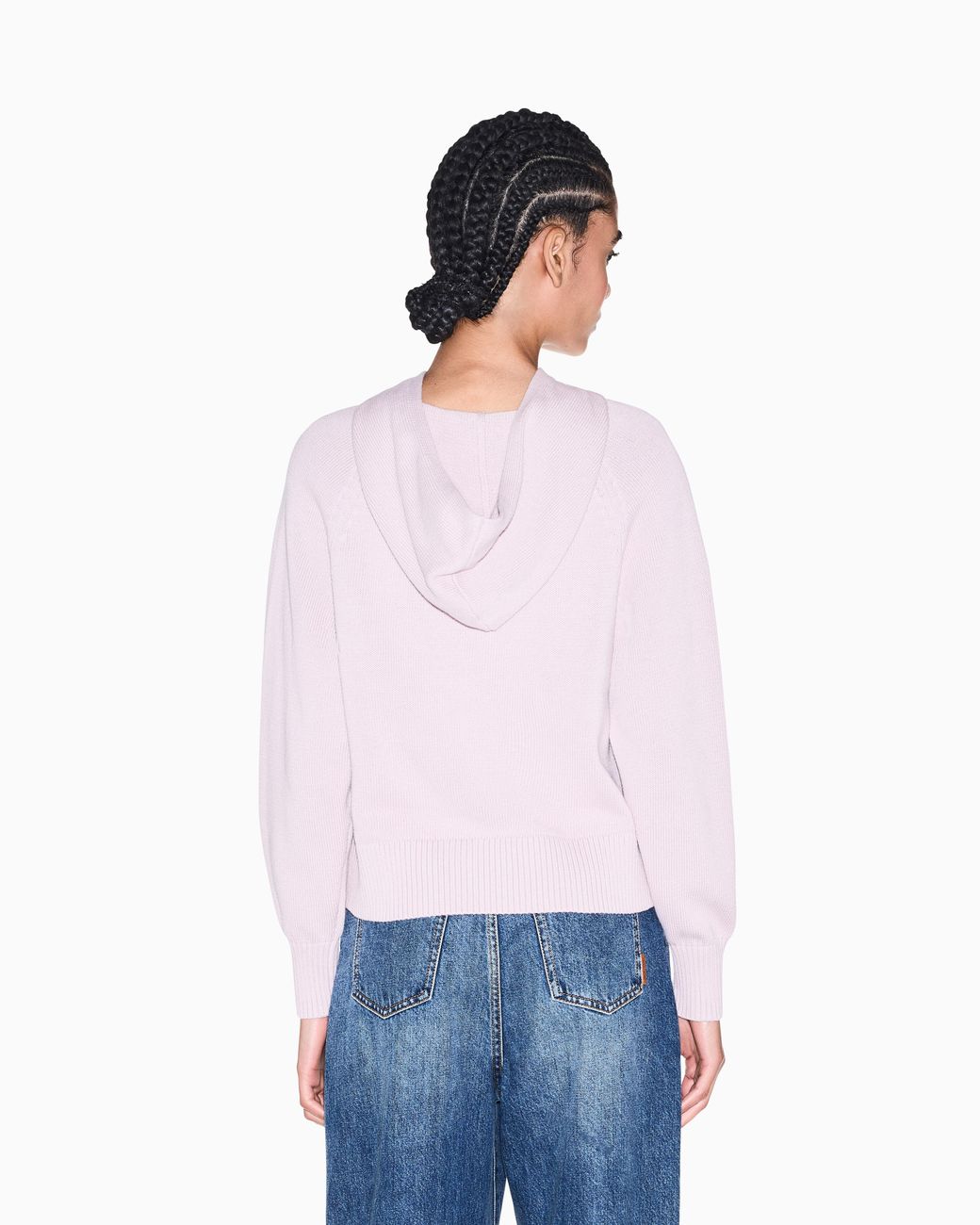 ARMANI EXCHANGE Pink Regular Fit Pullover