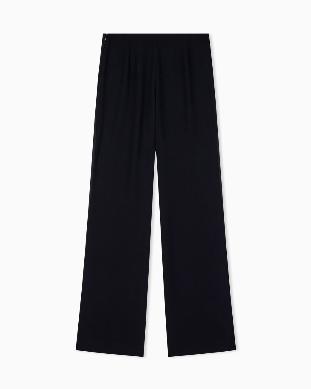 ARMANI EXCHANGE Blue Slim Fit Trousers Viscose