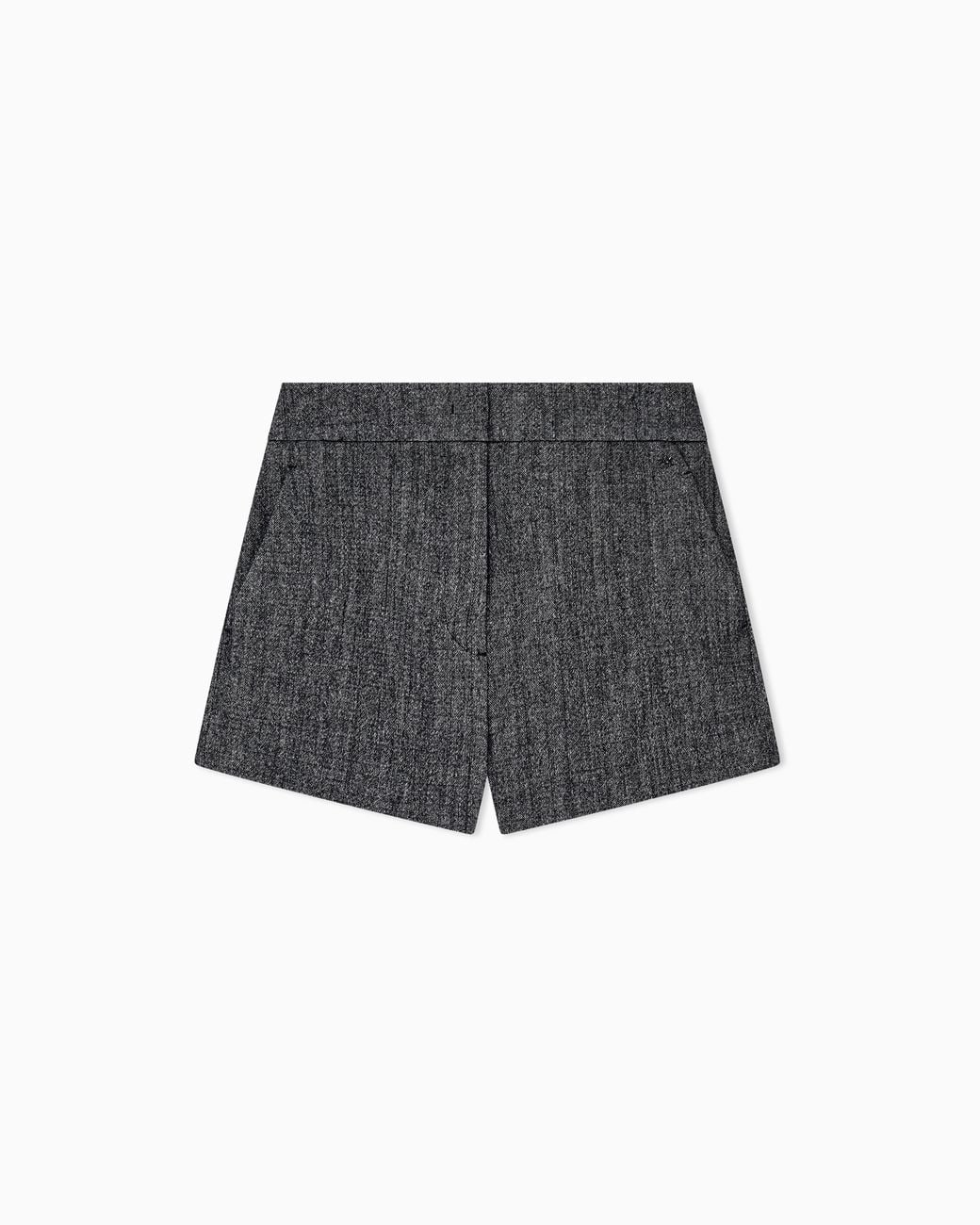 ARMANI EXCHANGE Gray Slim Fit Shorts