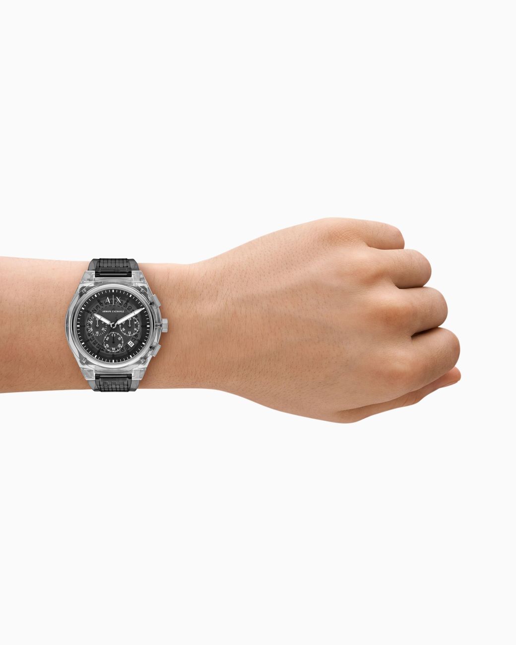 ARMANI EXCHANGE Multicolor Chronograph Watch for men