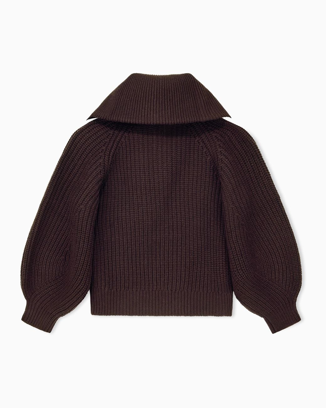 ARMANI EXCHANGE Purple Regular Fit Pullover Knitted