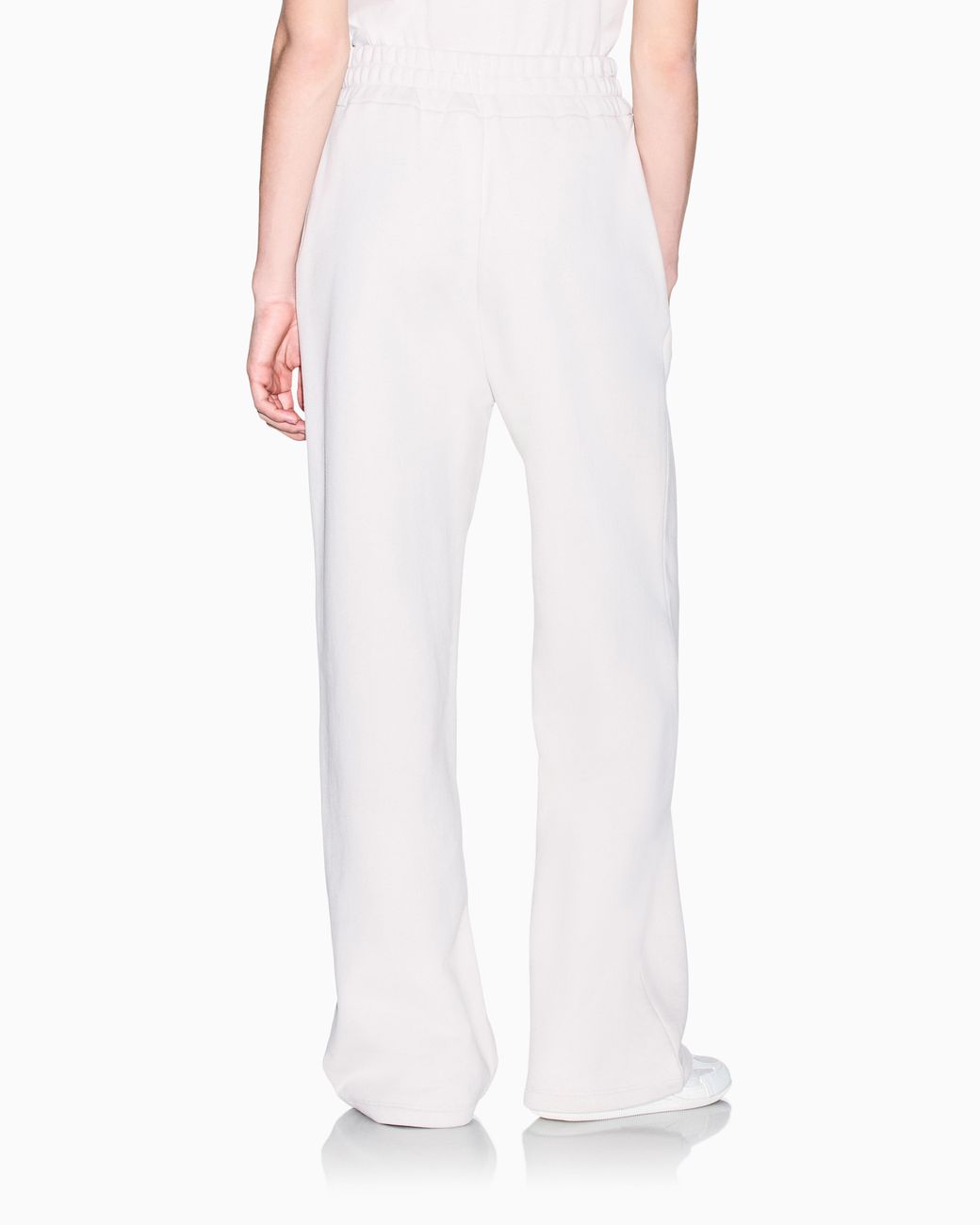 ARMANI EXCHANGE White Oversized Trousers