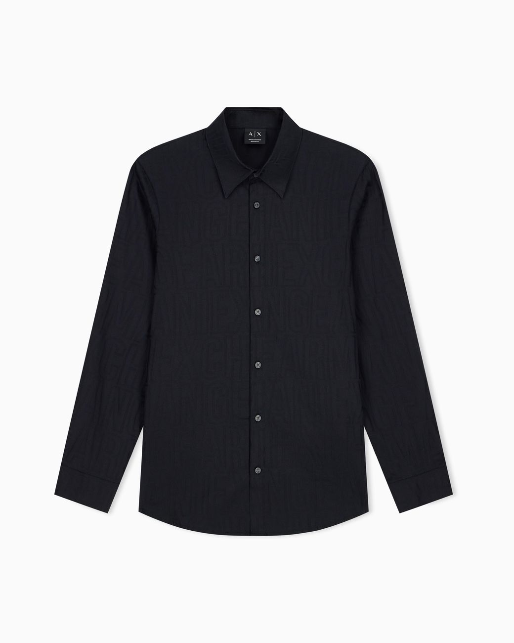 ARMANI EXCHANGE Blue Regular Fit Shirt for men