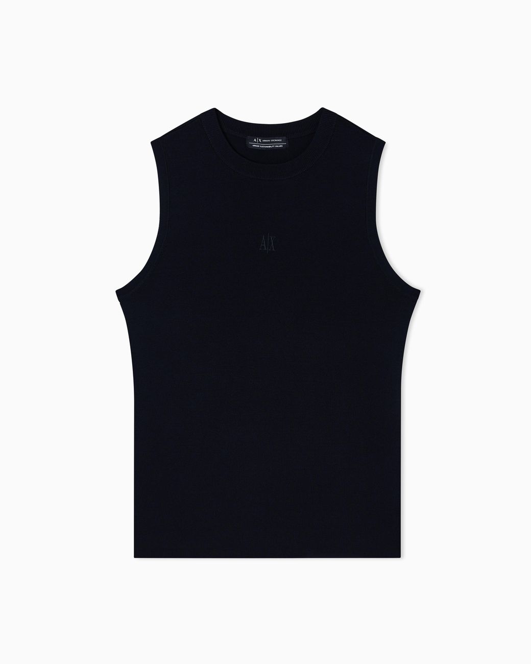 ARMANI EXCHANGE Blue Viscose Top