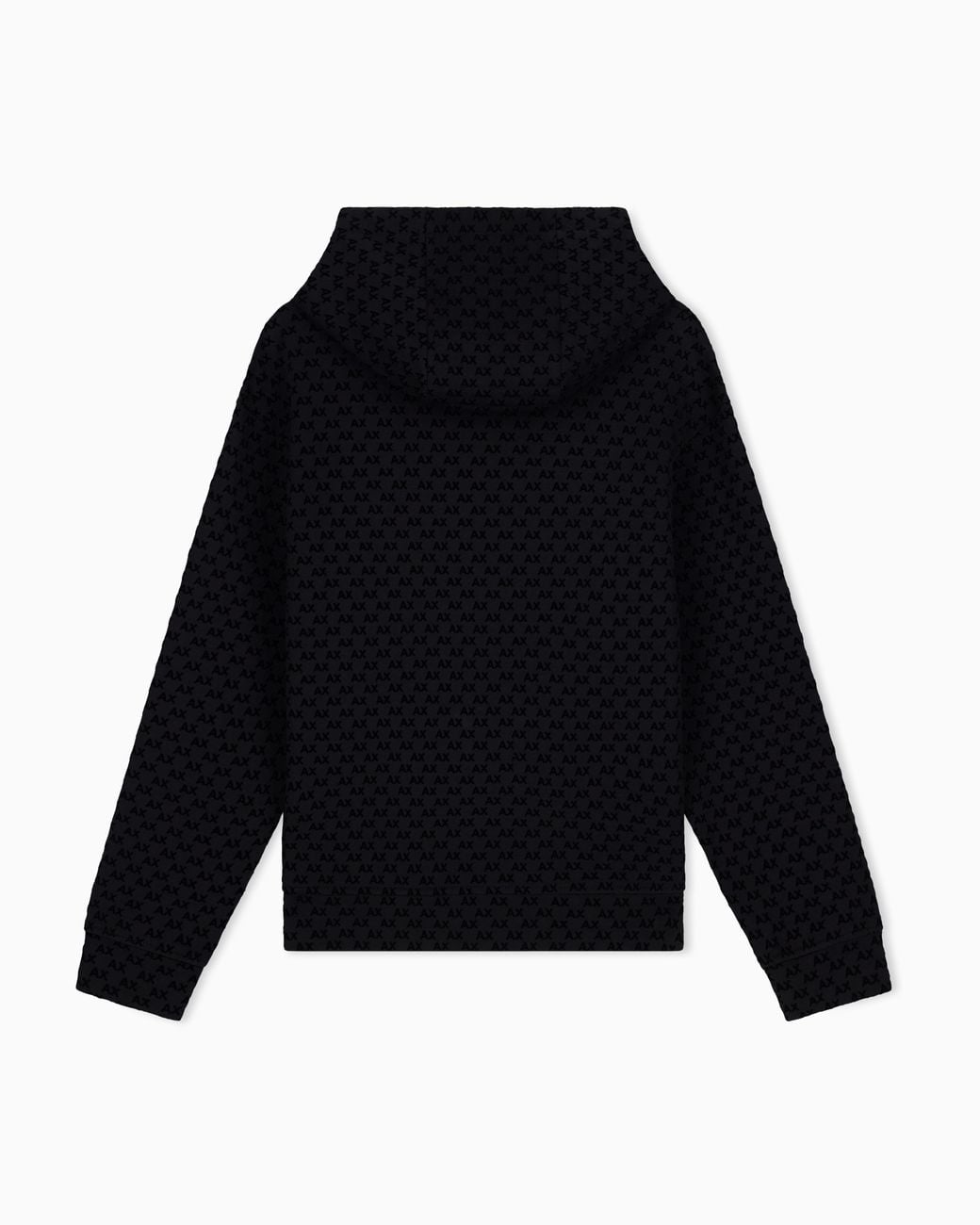 ARMANI EXCHANGE Black Sweatshirt With Regular Fit for men
