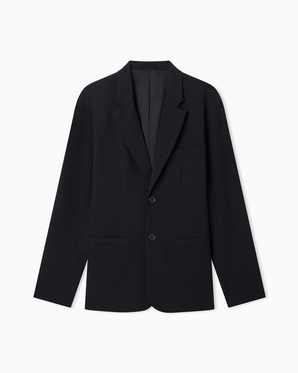 ARMANI EXCHANGE Blue Single Breasted Jacket for men