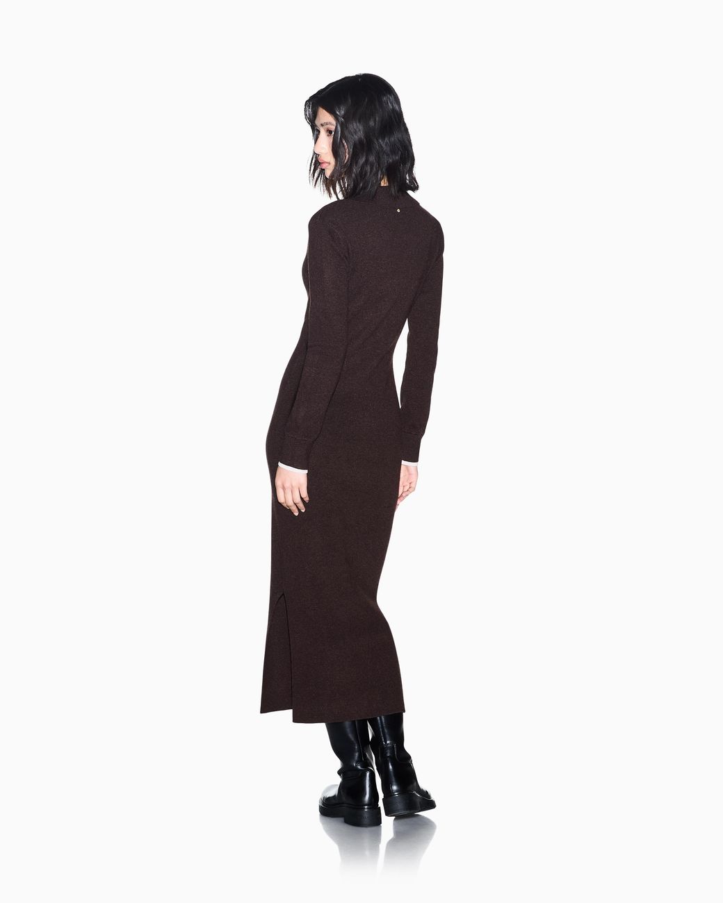 ARMANI EXCHANGE Black Slim Fit Dress