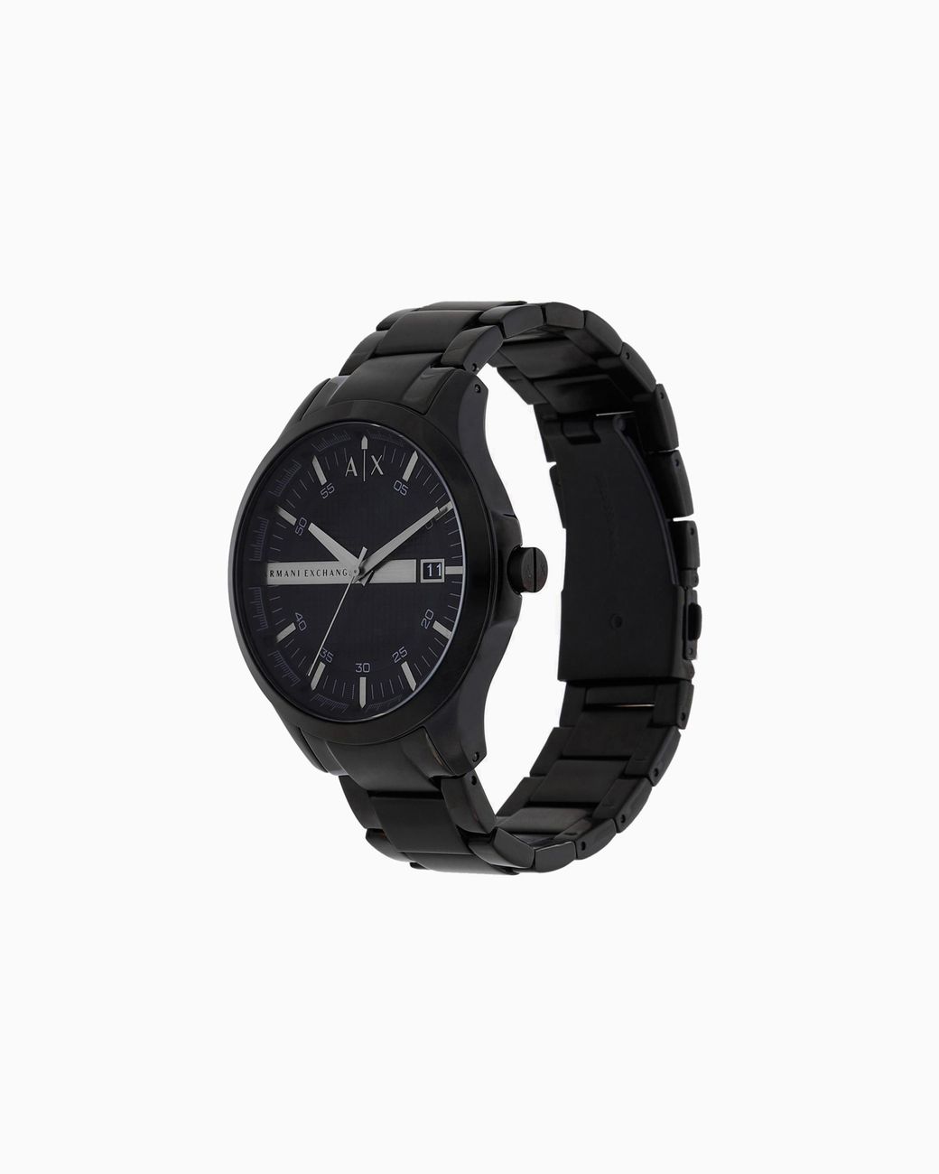 ARMANI EXCHANGE Black Watch And Bracelet Set for men