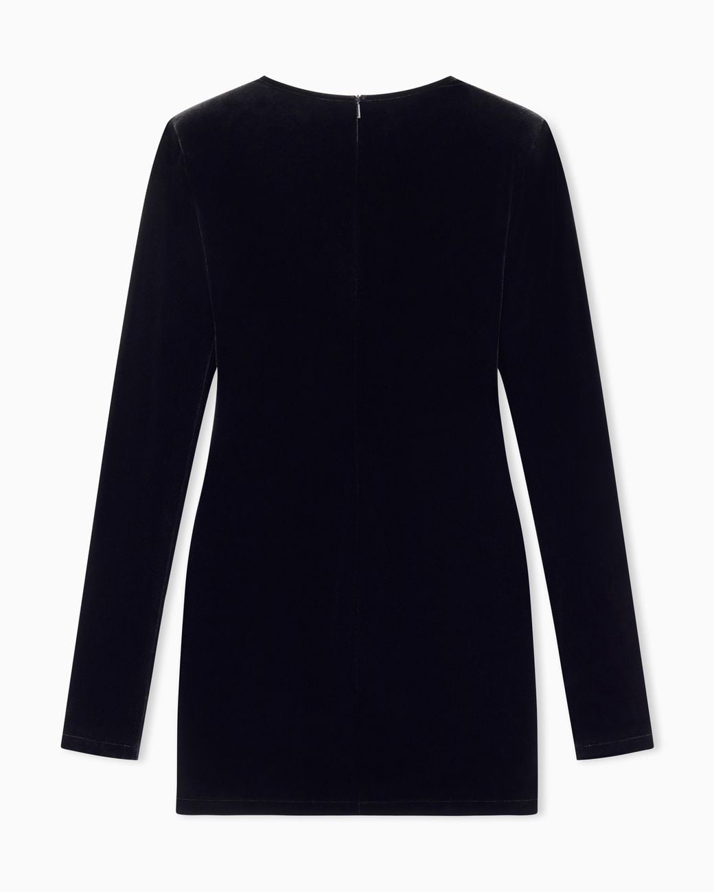 ARMANI EXCHANGE Black Slim-Fit Dress