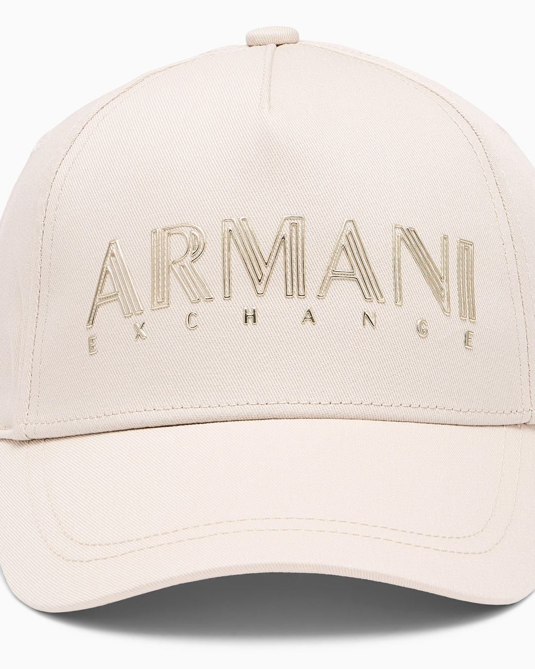 ARMANI EXCHANGE White Baseball Hat