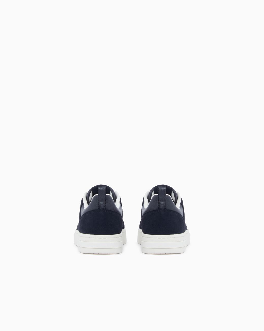ARMANI EXCHANGE Blue Sneakers for men