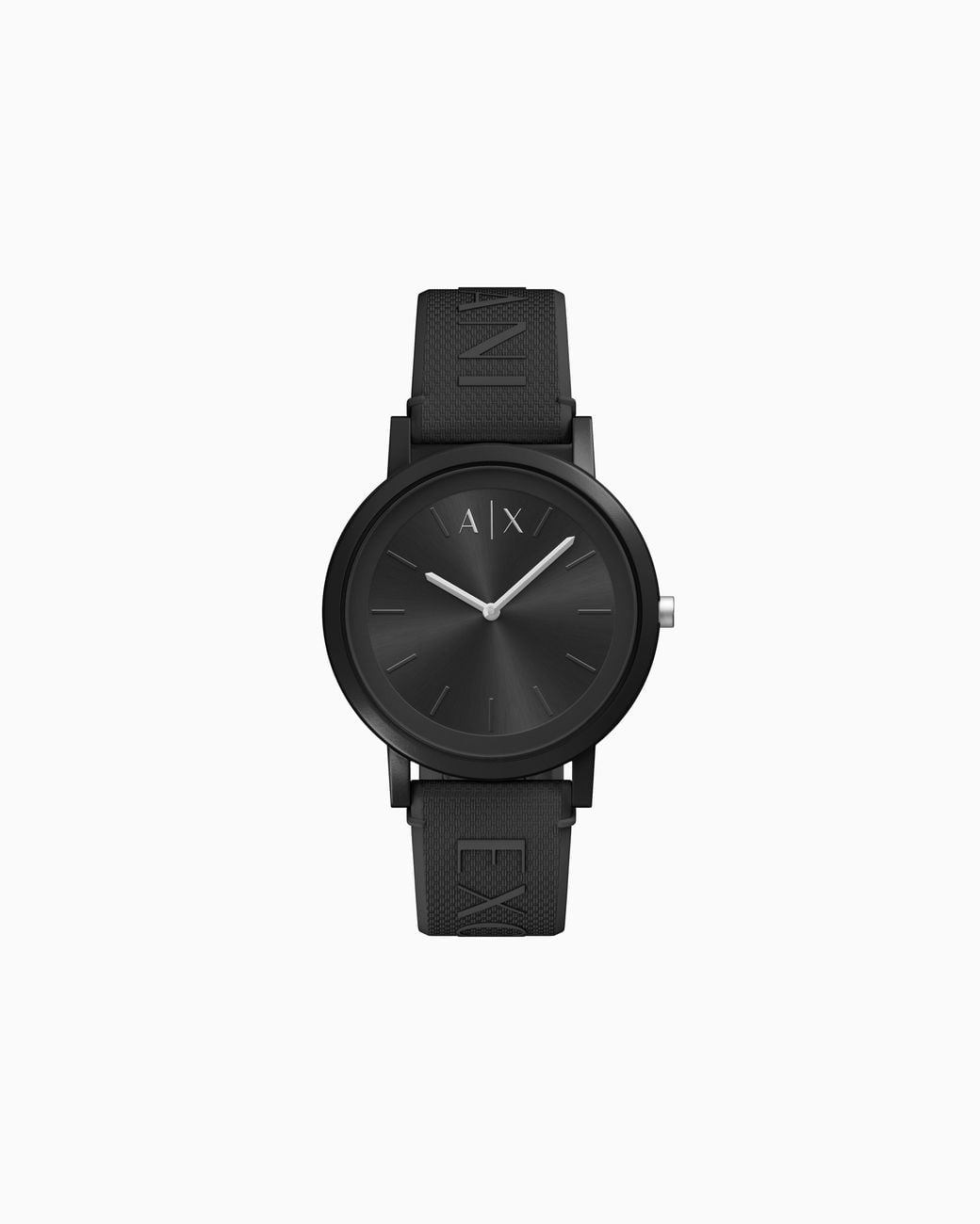 ARMANI EXCHANGE Black Quartz Watch for men