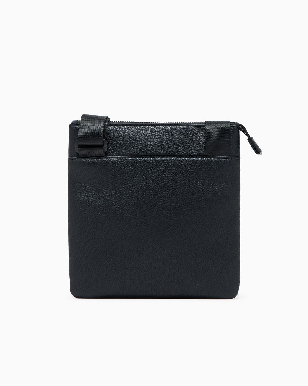ARMANI EXCHANGE Black Flat Crossbody Messenger Bag for men