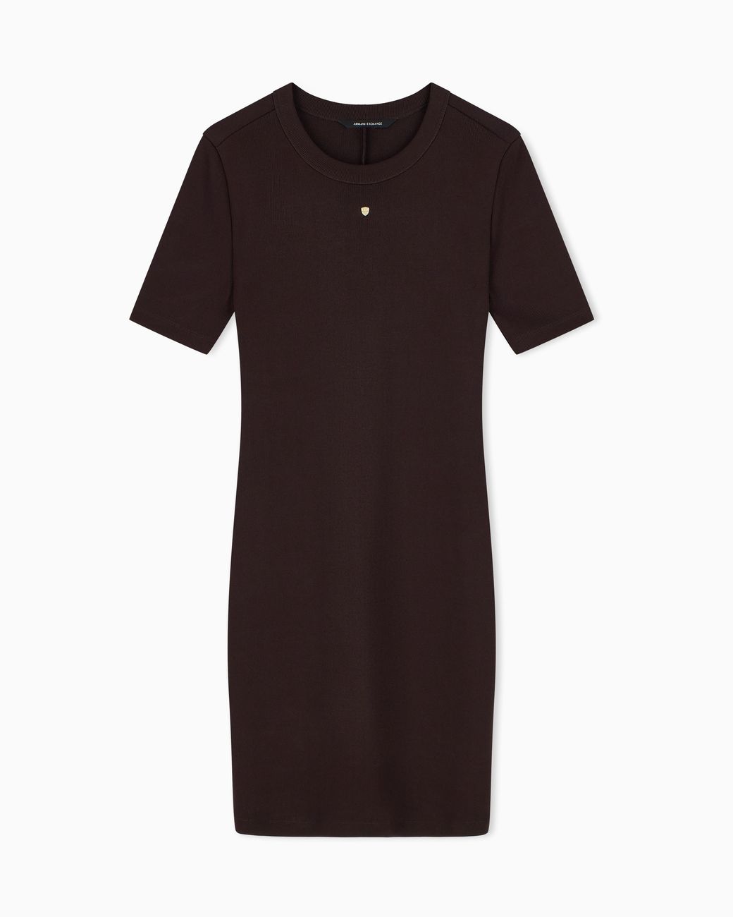 ARMANI EXCHANGE Black Slim Fit Dress