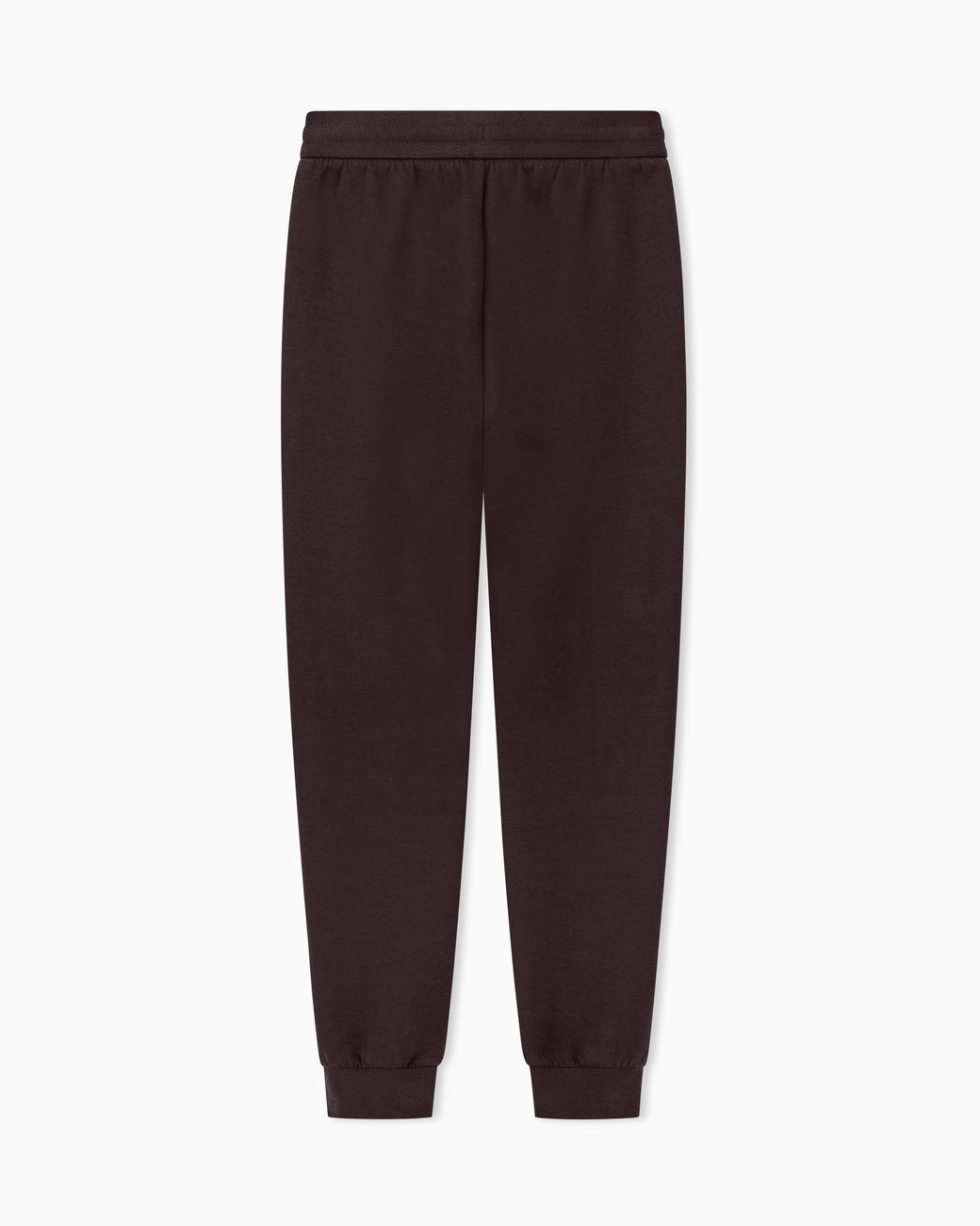 ARMANI EXCHANGE Purple Regular Fit Trousers Jersey Bonded Stretch Cotton