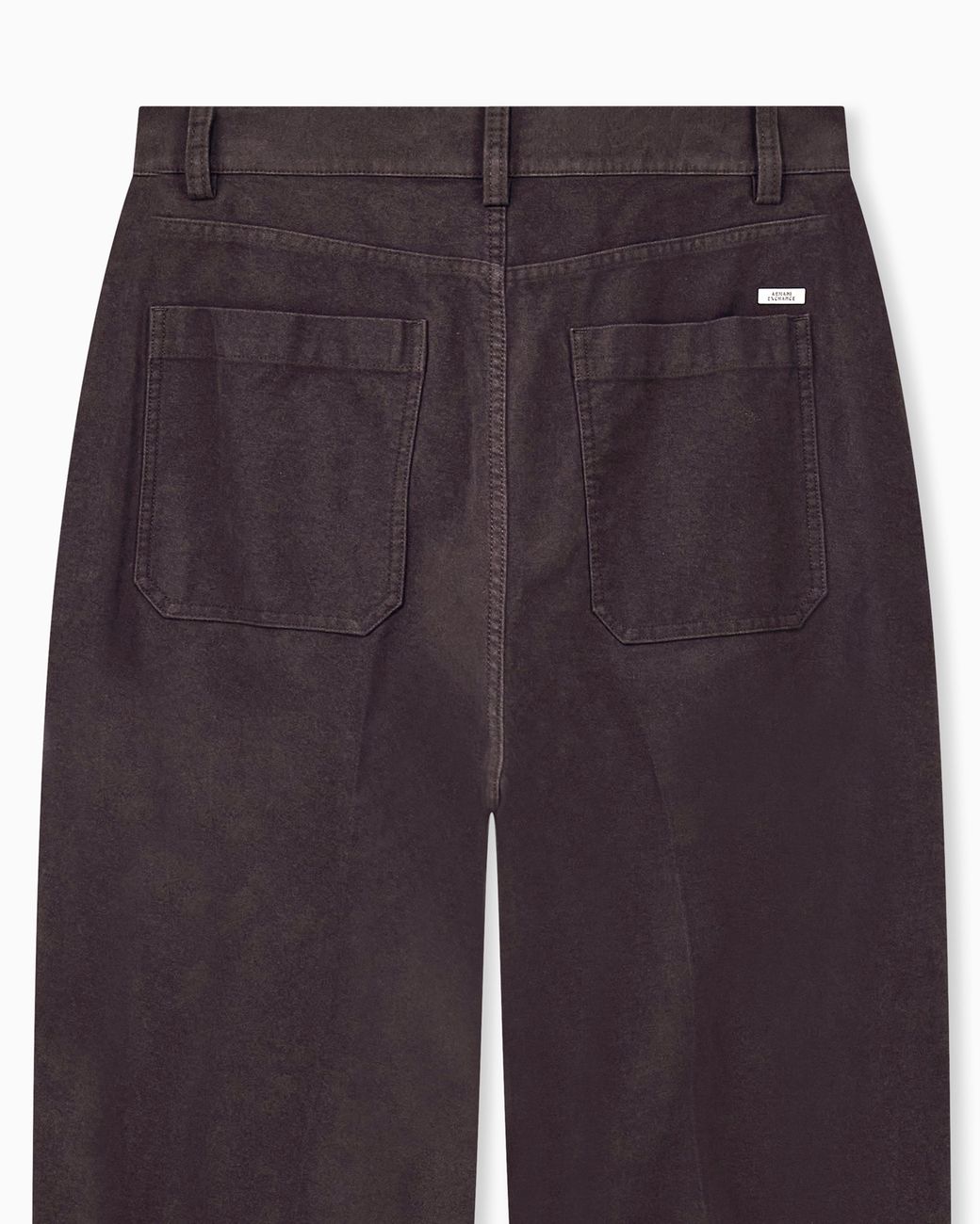 ARMANI EXCHANGE Purple Relaxed Trouser for men