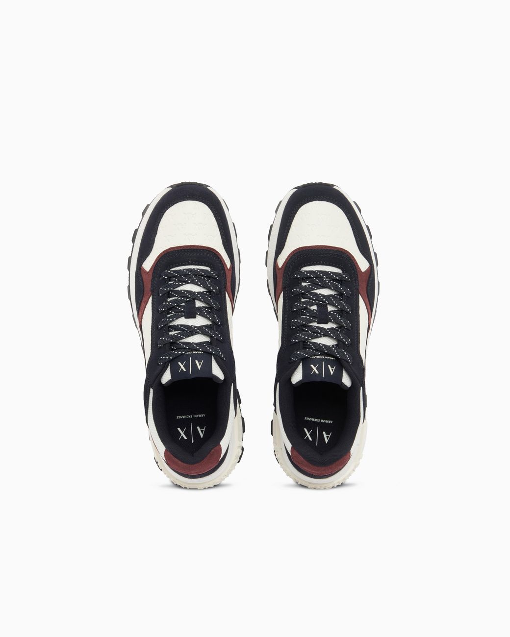 ARMANI EXCHANGE White Sneakers for men