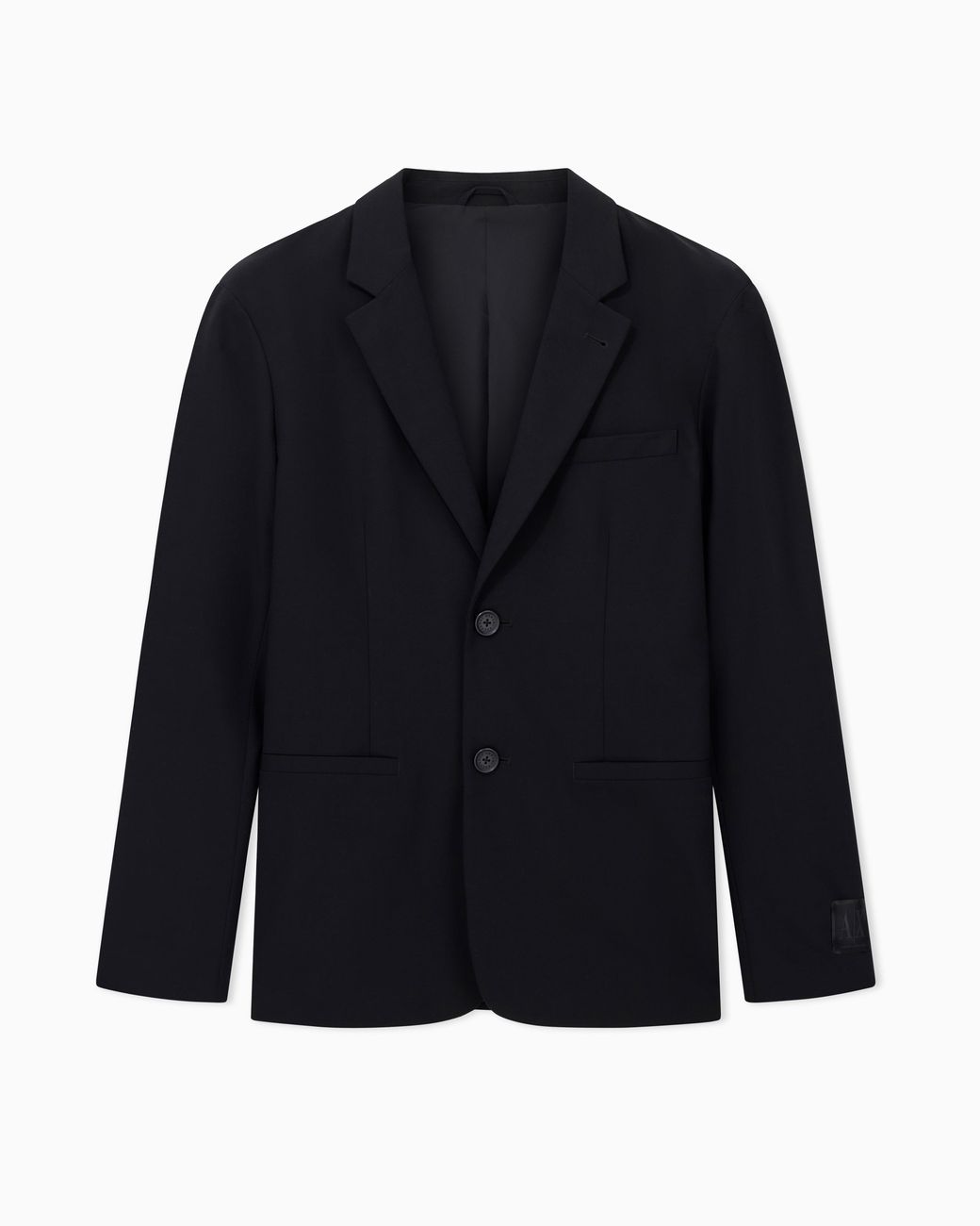 ARMANI EXCHANGE Blue Single Breasted Jacket for men
