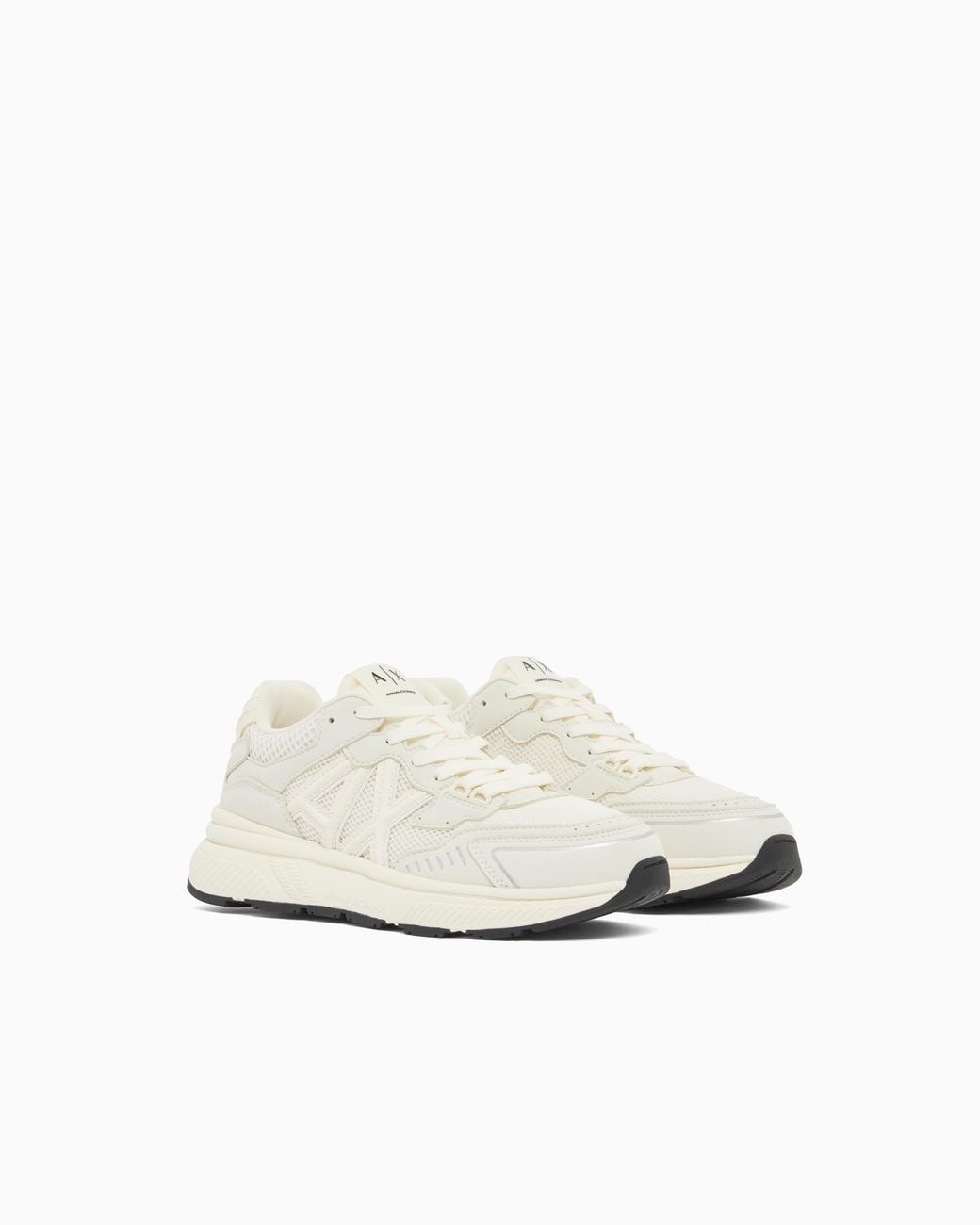 ARMANI EXCHANGE White Sneakers for men