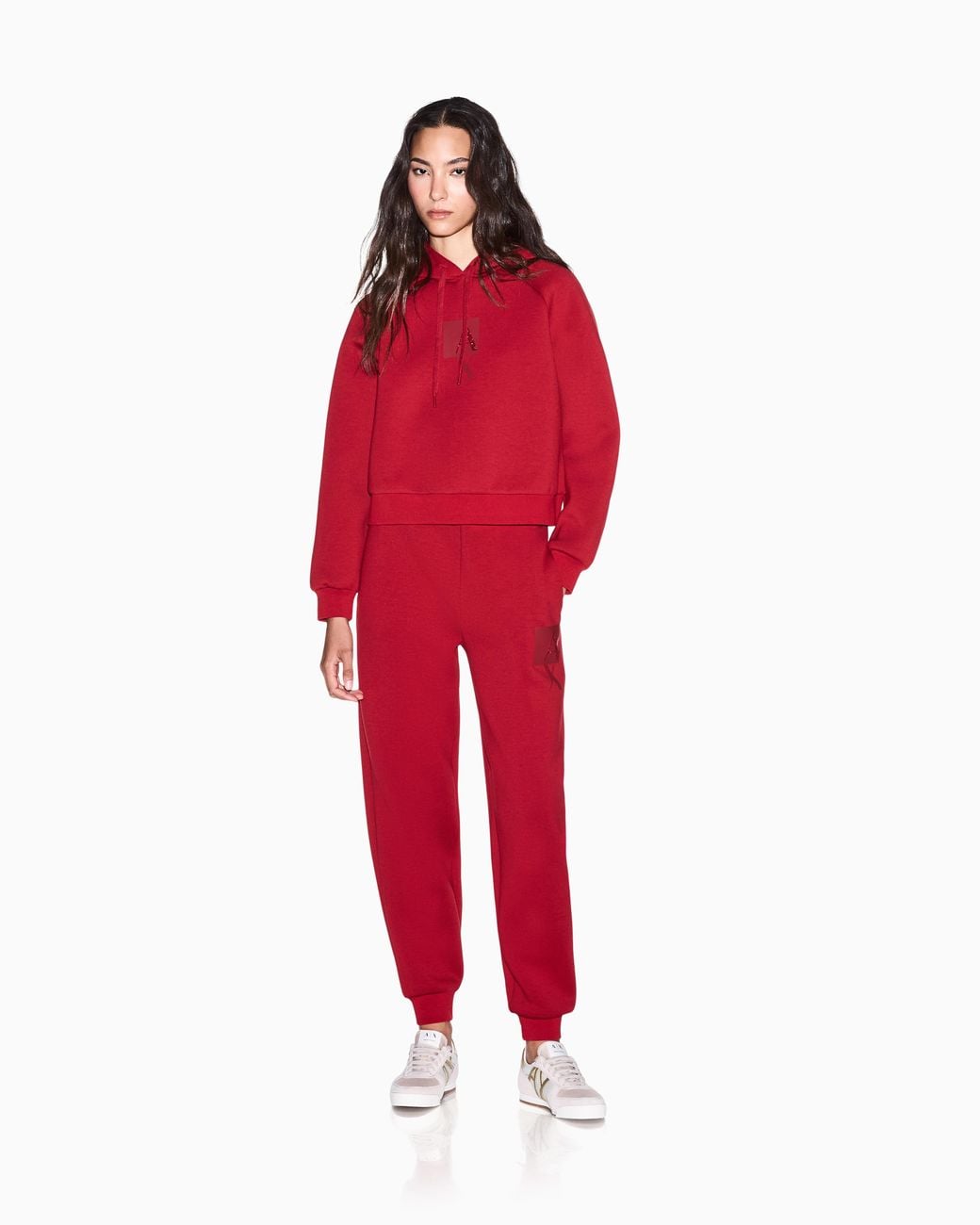ARMANI EXCHANGE Red Sweatshirt