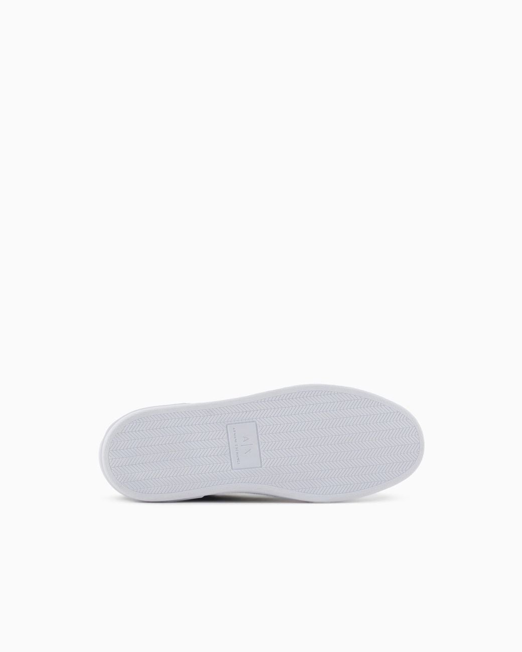 ARMANI EXCHANGE Blue Low-Top Sneakers