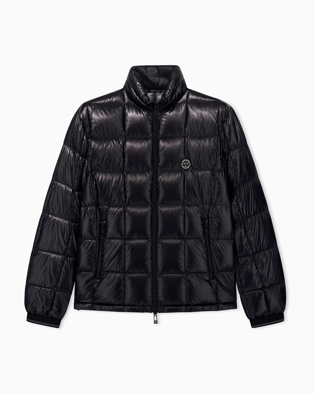 ARMANI EXCHANGE Blue Down Jacket for men