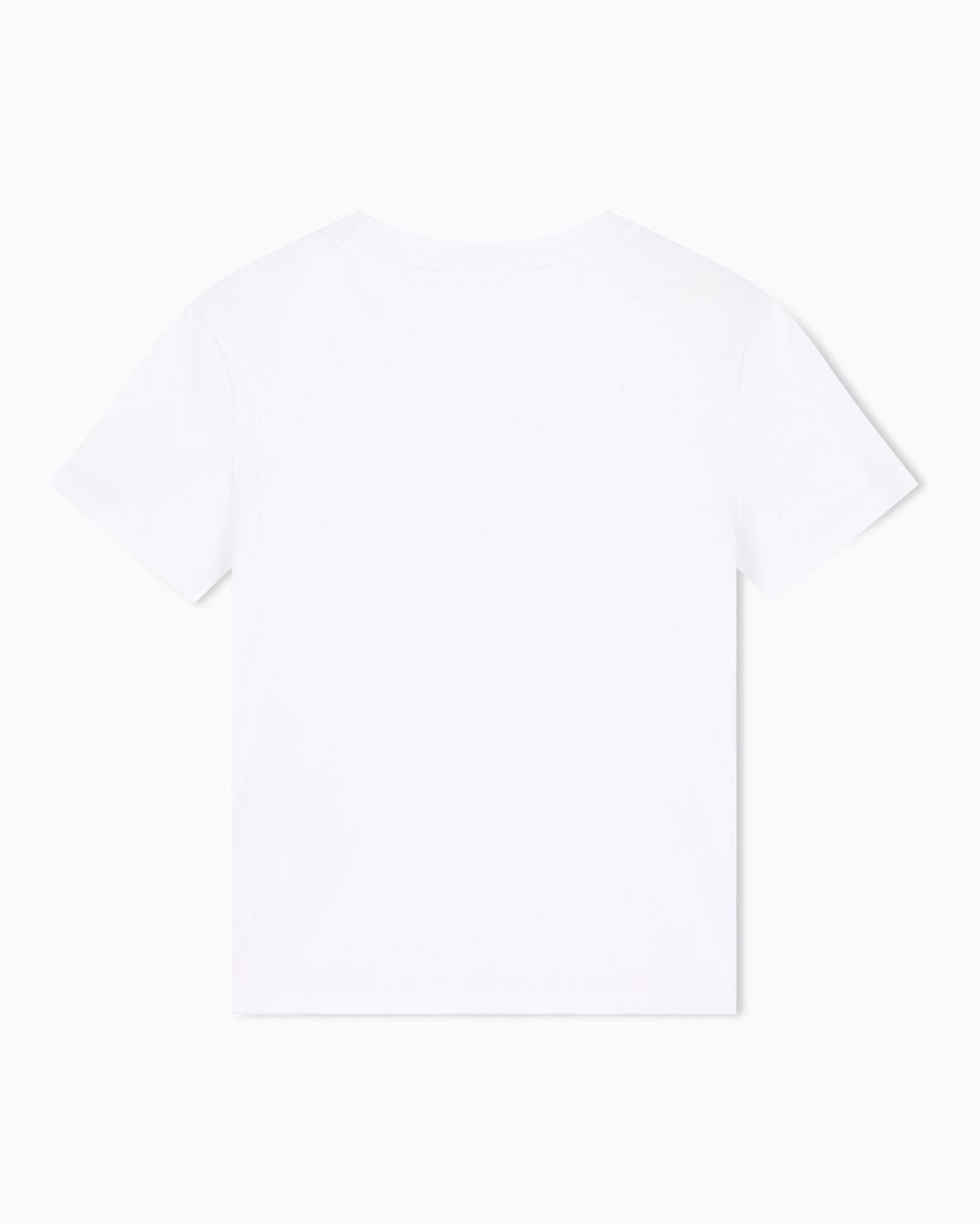 ARMANI EXCHANGE White Oversized Fit T-Shirt