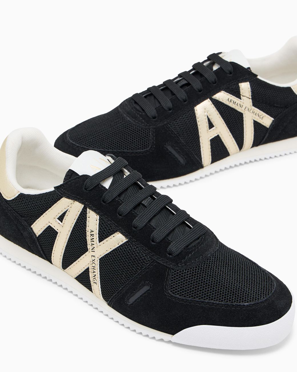 ARMANI EXCHANGE White Sneakers