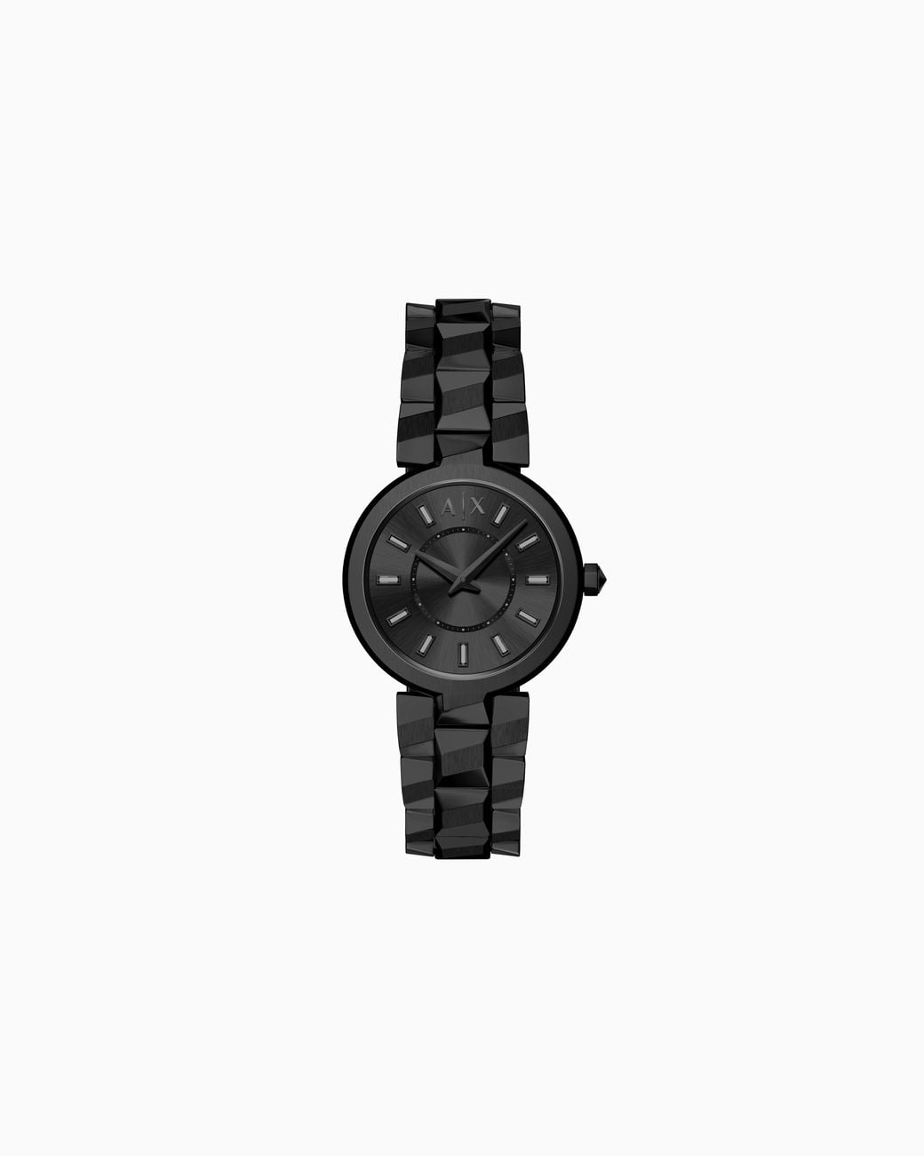 ARMANI EXCHANGE Black X Audora Quartz Watch