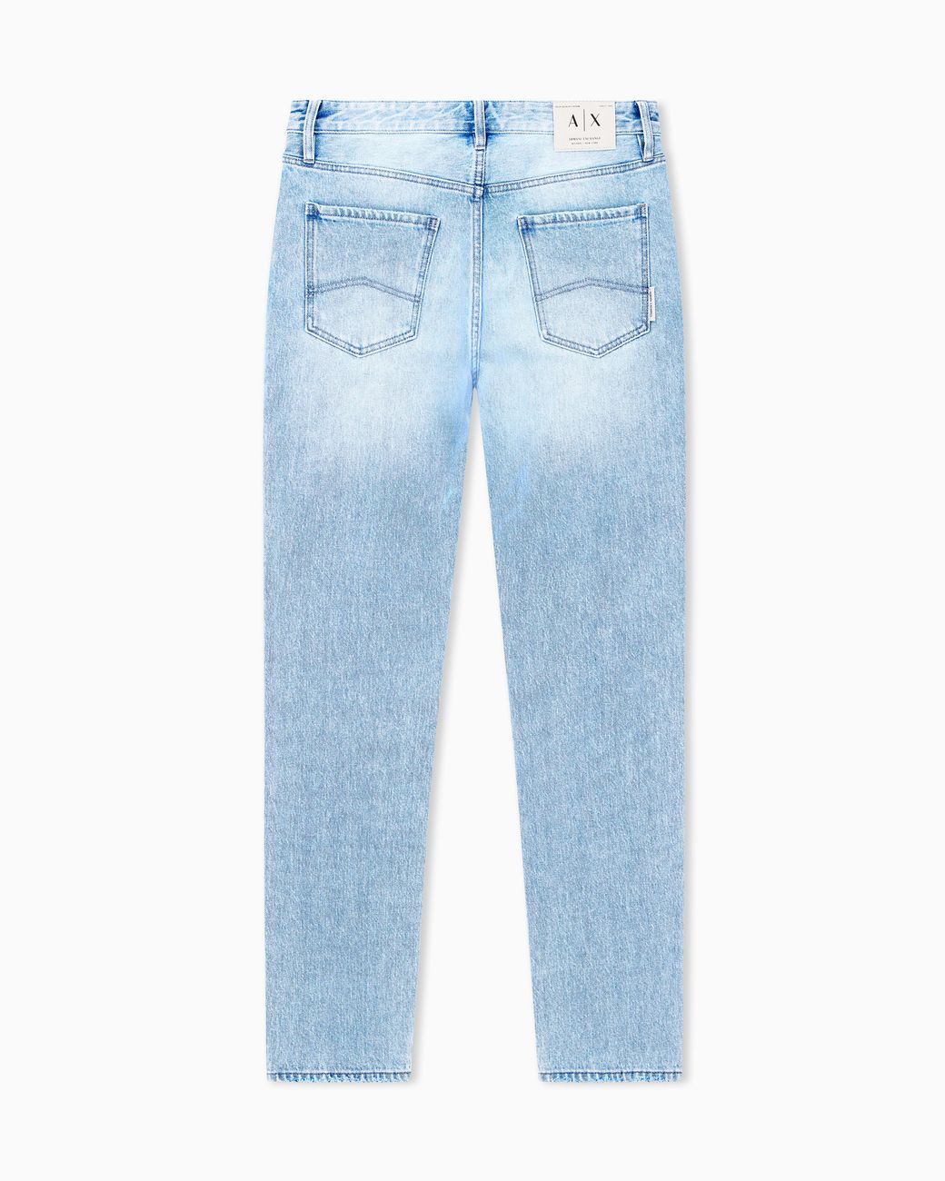 ARMANI EXCHANGE Blue Slim Fit 5 Pockets Pant for men