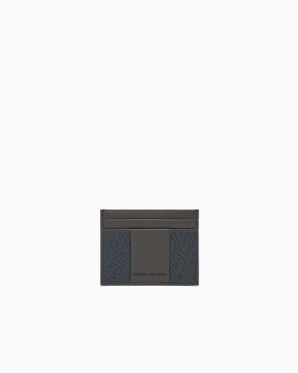 ARMANI EXCHANGE White Credit Card Holder Regular Fit for men