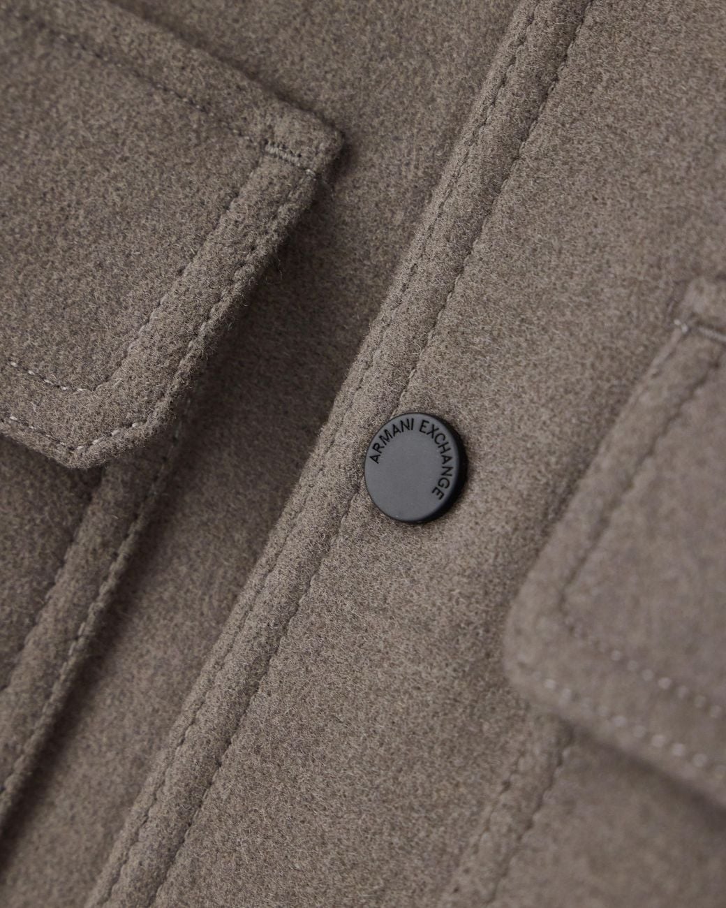 ARMANI EXCHANGE Gray Blouson Jacket for men