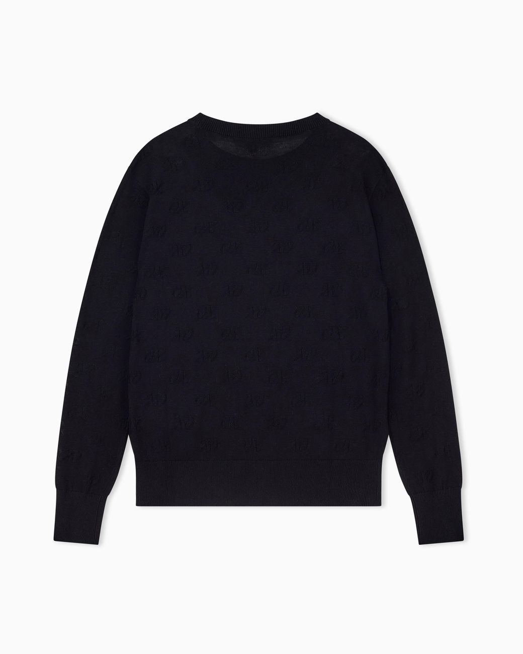 ARMANI EXCHANGE Blue Regular Fit Pullover