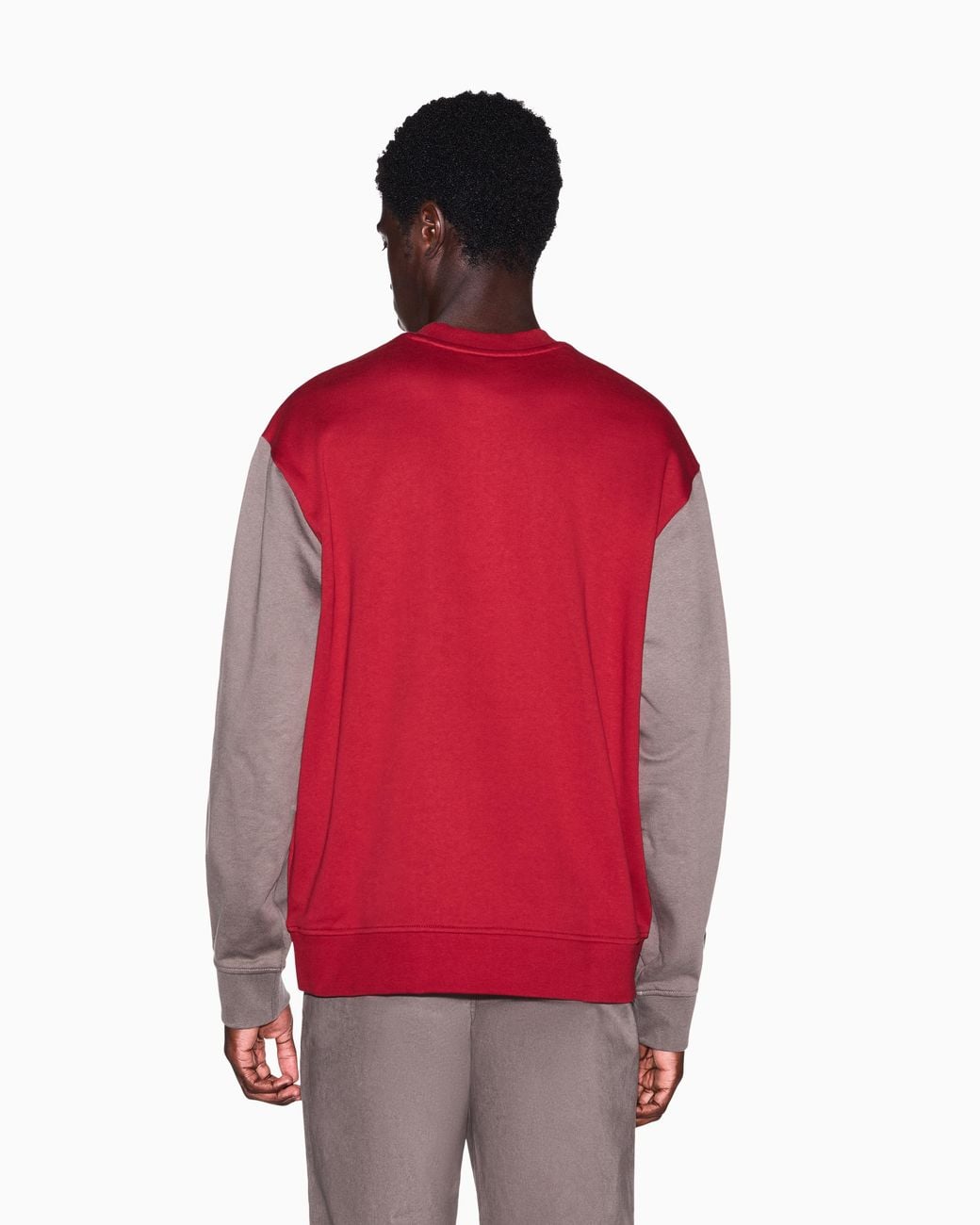 ARMANI EXCHANGE Red Sweatshirt for men