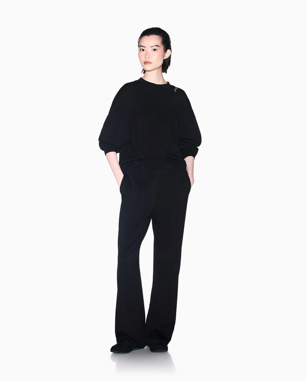 ARMANI EXCHANGE Black Sweatshirt