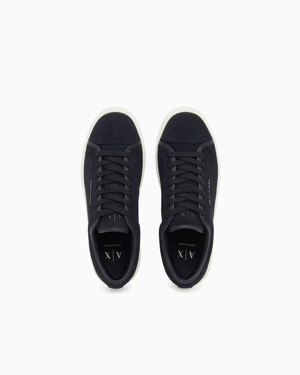 ARMANI EXCHANGE Blue Sneakers for men