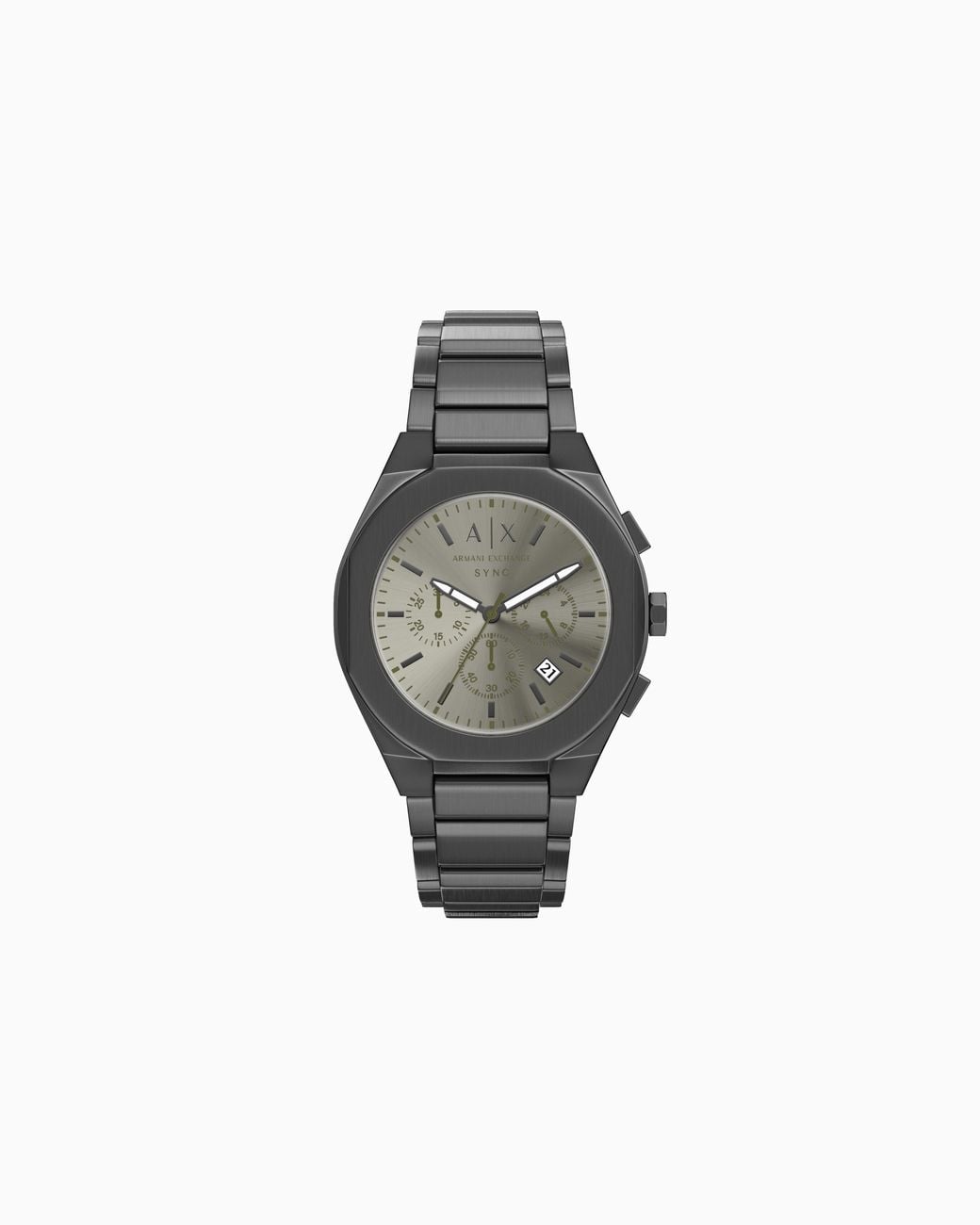 ARMANI EXCHANGE Gray X Sync Quartz Chronograph Watch for men
