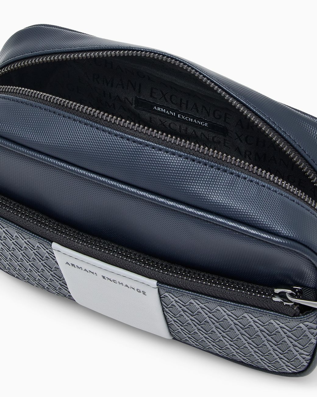 ARMANI EXCHANGE Blue Beauty Case for men